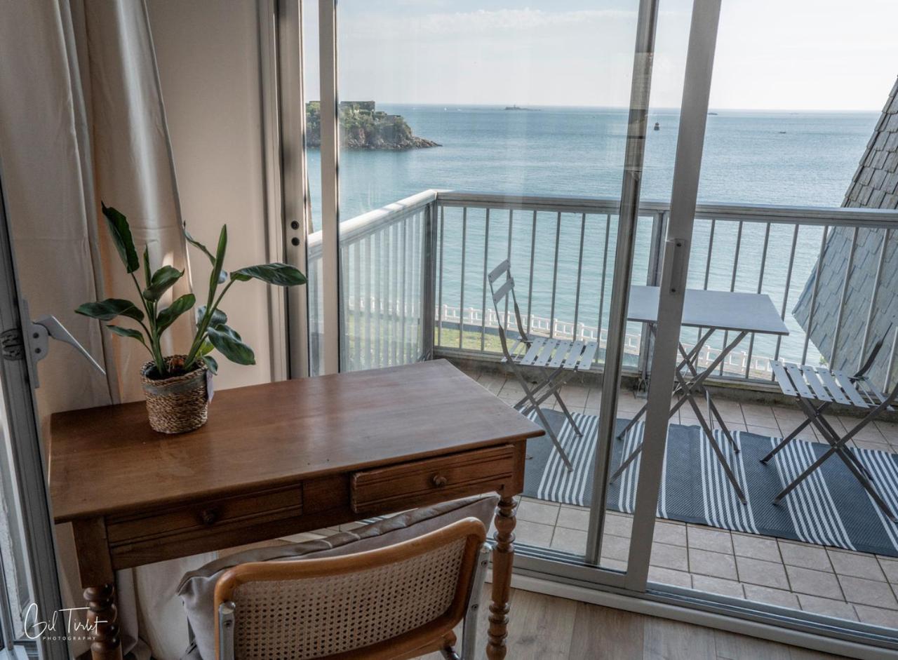 Appartement Pied Dans L'Eau - La Comtesse Saint-Quay-Portrieux Eksteriør billede