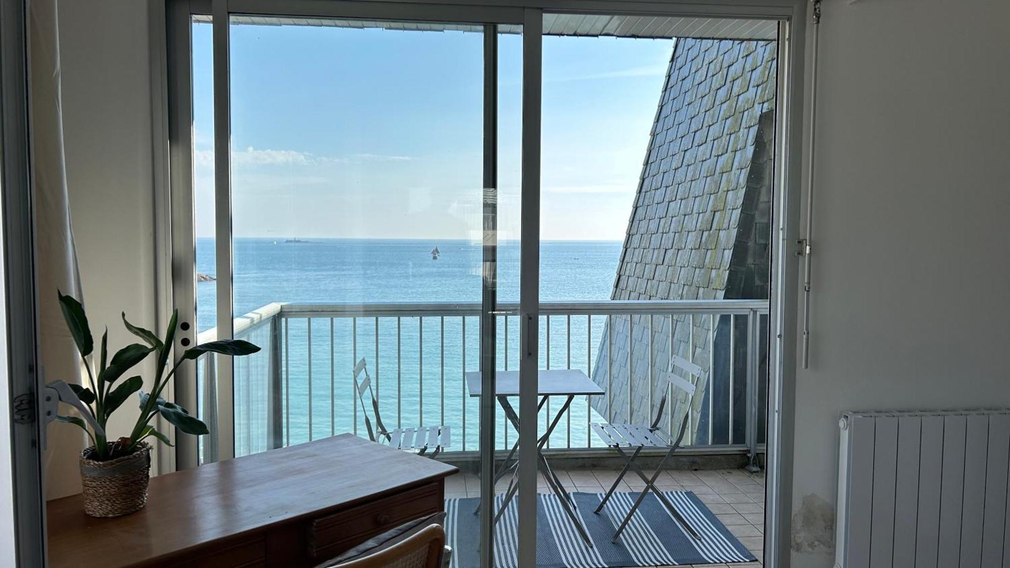 Appartement Pied Dans L'Eau - La Comtesse Saint-Quay-Portrieux Eksteriør billede