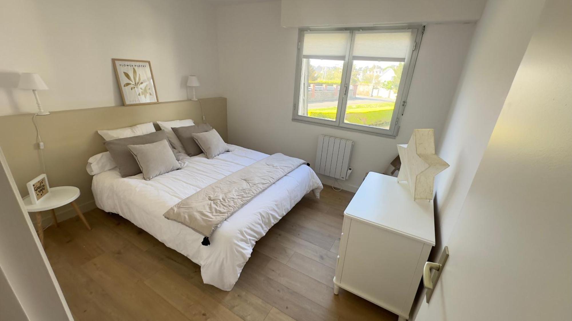 Appartement Pied Dans L'Eau - La Comtesse Saint-Quay-Portrieux Eksteriør billede