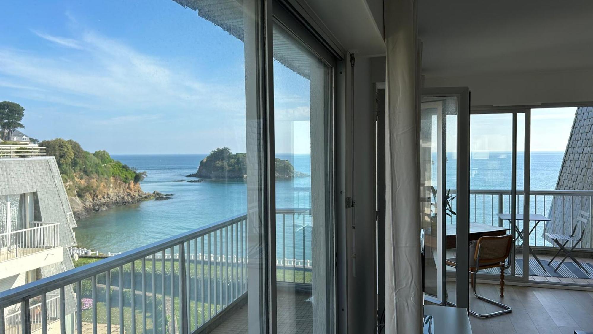 Appartement Pied Dans L'Eau - La Comtesse Saint-Quay-Portrieux Eksteriør billede