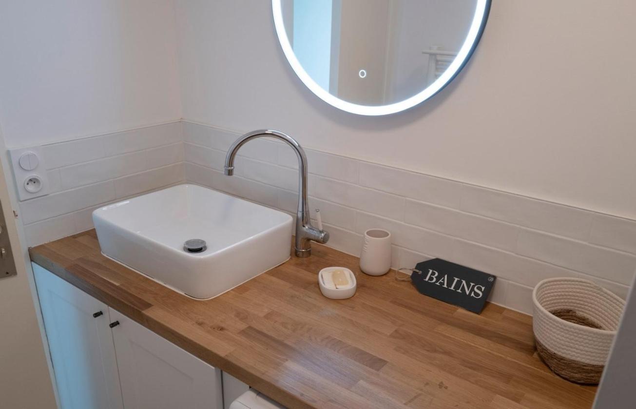 Appartement Pied Dans L'Eau - La Comtesse Saint-Quay-Portrieux Eksteriør billede