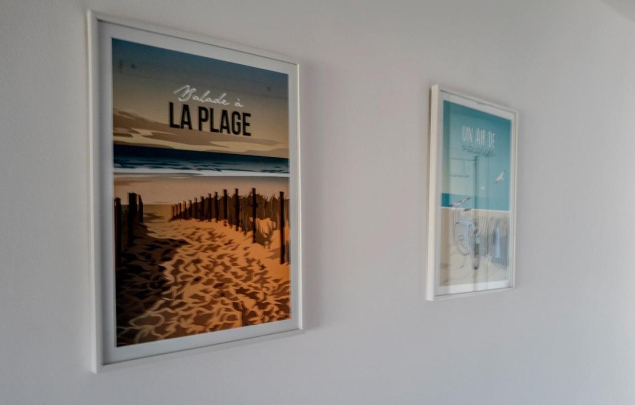 Appartement Pied Dans L'Eau - La Comtesse Saint-Quay-Portrieux Eksteriør billede