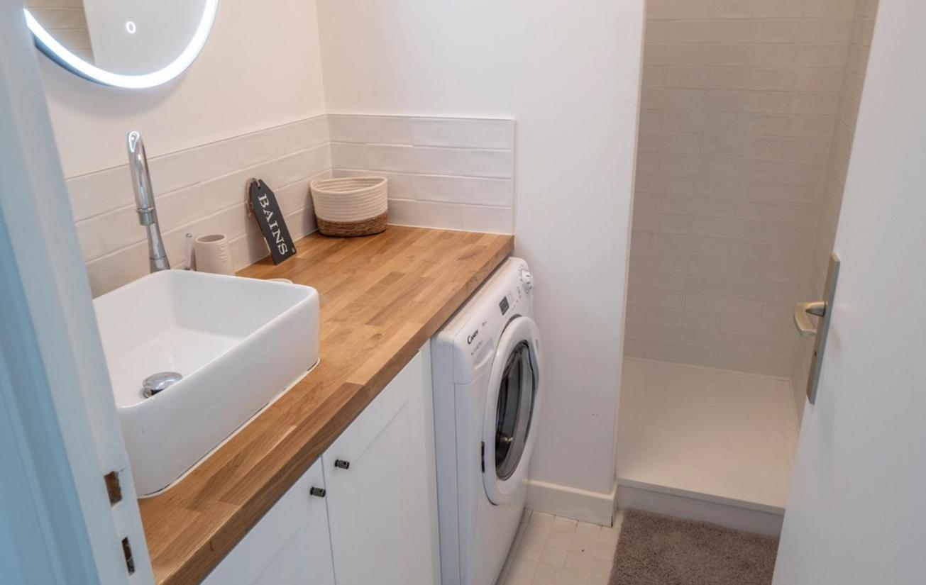 Appartement Pied Dans L'Eau - La Comtesse Saint-Quay-Portrieux Eksteriør billede